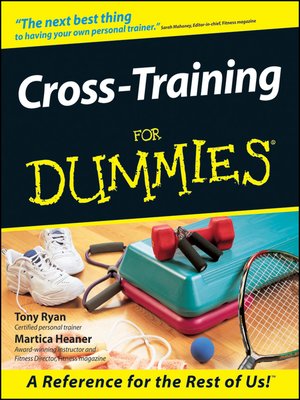 cover image of Cross-Training For Dummies